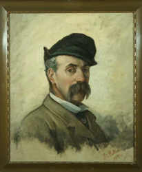 Self Portrait, 1884